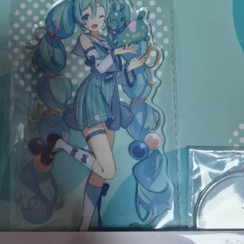 [BUNJANG] Taito Kuji Lody Miku Acrylic Stand / 타이토쿠지 로디 미쿠 미개봉 아크릴 판매합니다