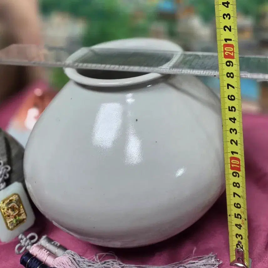[BUNJANG] Han Cheong Wi Gun-seop Moon Jar / *변산 위군섭 (한청)달항아리
