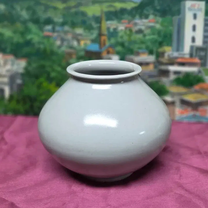 [BUNJANG] Han Cheong Wi Gun-seop Moon Jar / *변산 위군섭 (한청)달항아리