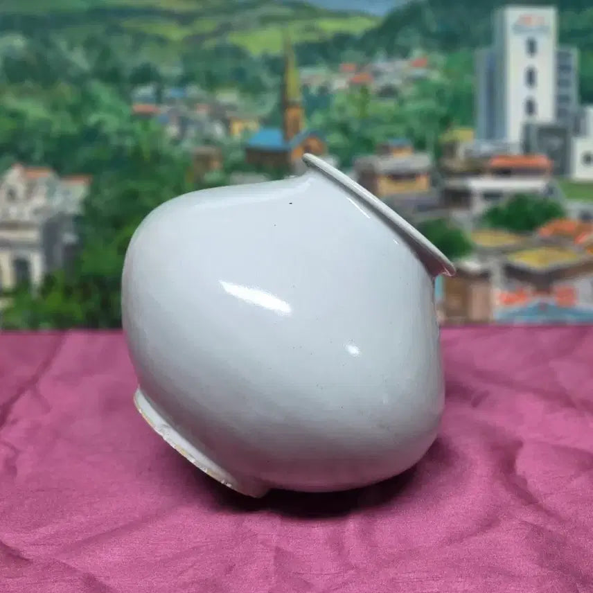 [BUNJANG] Han Cheong Wi Gun-seop Moon Jar / *변산 위군섭 (한청)달항아리