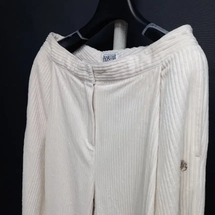[BUNJANG] Marithe Francois Girbaud Corduroy Straight Leg Pants / 마리떼 프랑소와저버 춘추동 코듀로이 일자통핏 팬츠 66