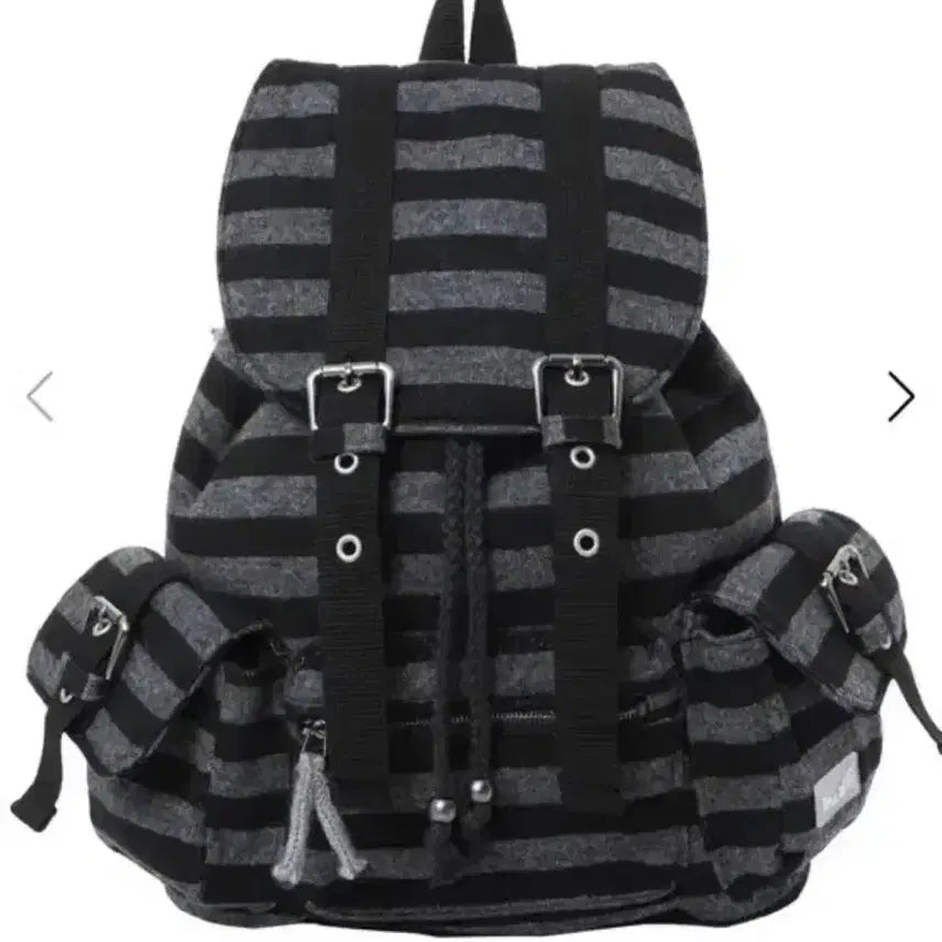 [BUNJANG] Tenth Dance Fahisom Wool Stripe Backpack / 탠스댄스 파히섬 울 스트라이프 백팩 가방