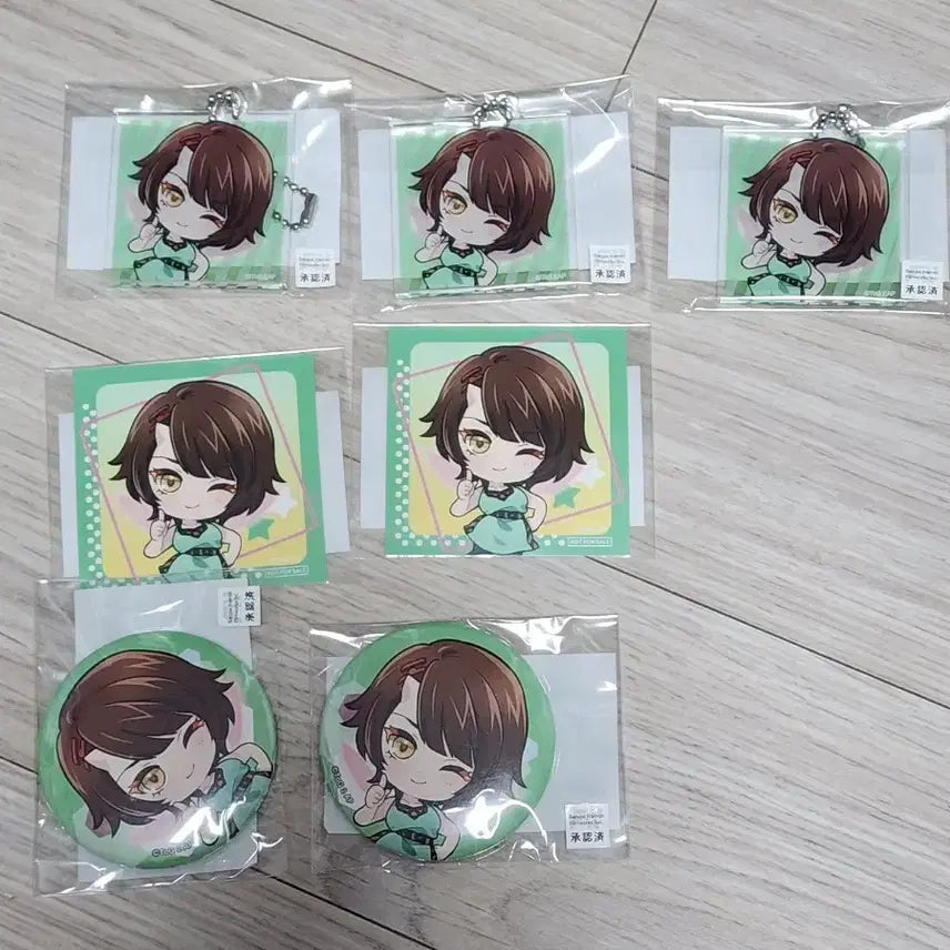 [BUNJANG] Tower of God Endorsi Jahad Marukuji Bundle Set / 신의탑 마루쿠지 엔도르시 자하드 굿즈 일괄 판매