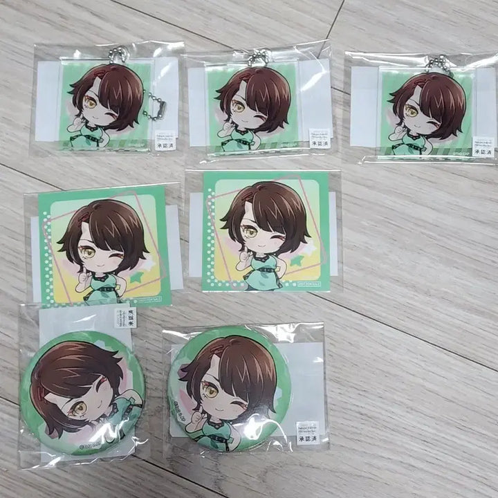 [BUNJANG] Tower of God Endorsi Jahad Marukuji Bundle Set / 신의탑 마루쿠지 엔도르시 자하드 굿즈 일괄 판매