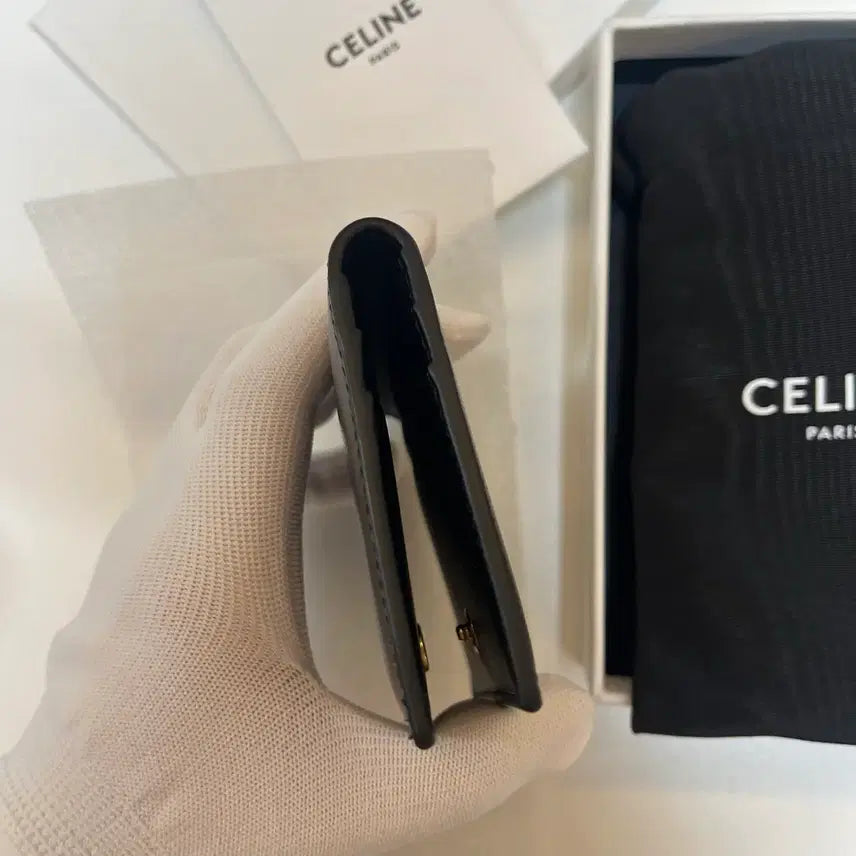 [BUNJANG] Celine Triomphe Bi-fold Card Wallet / [새상품급/정품]셀린느 바이폴드 카드 지갑 트리오페 공홈