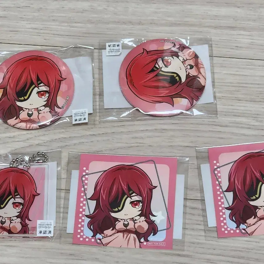 [BUNJANG] Tower of God Hwa Ryun Goods Bundle Set / 신의탑 마루쿠지 화련 굿즈 일괄 판매