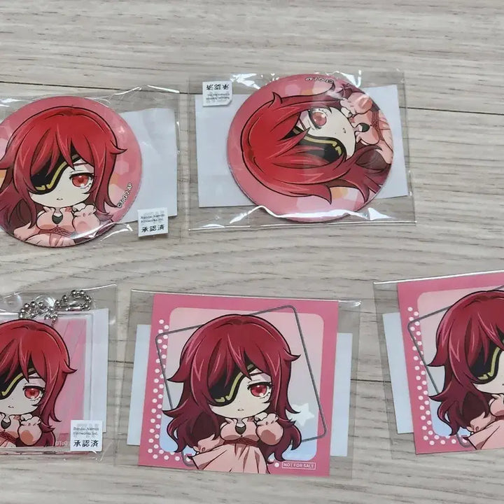 [BUNJANG] Tower of God Hwa Ryun Goods Bundle Set / 신의탑 마루쿠지 화련 굿즈 일괄 판매