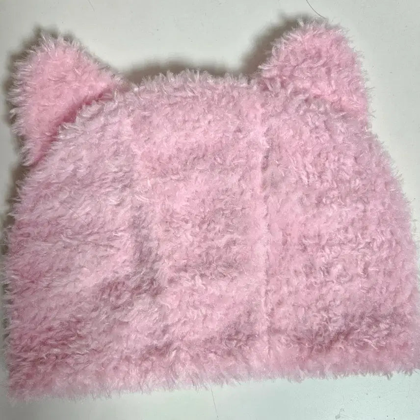 [BUNJANG] Gyarujireigye Cat Ear Neko Beanie / 갸루지뢰계모리걸고양이귀네코비니