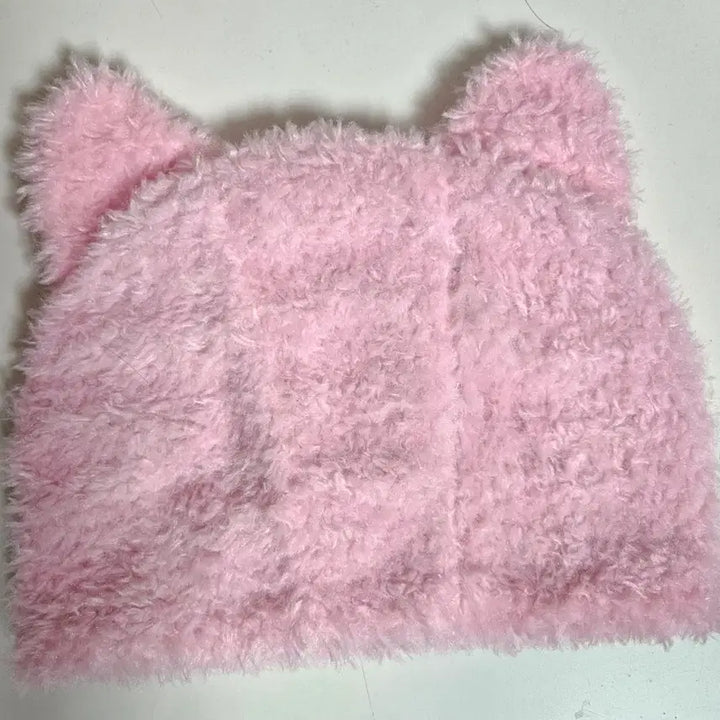 [BUNJANG] Gyarujireigye Cat Ear Neko Beanie / 갸루지뢰계모리걸고양이귀네코비니