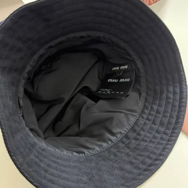 [BUNJANG] Miu Miu Bucket Hat S / 미우미우 정품 버킷햇 s