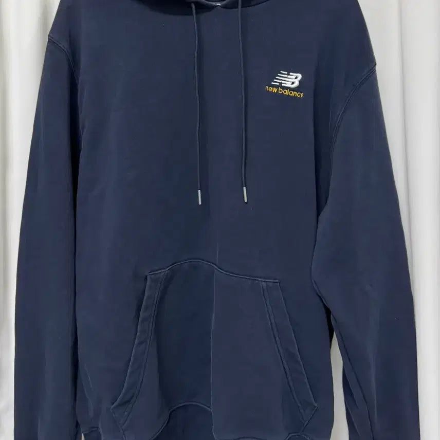 [SOLD OUT] 뉴발란스 네이비 후드티