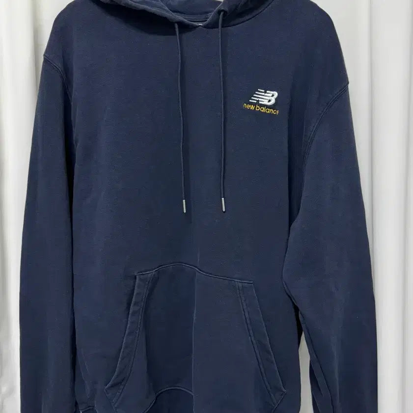 [SOLD OUT] 뉴발란스 네이비 후드티