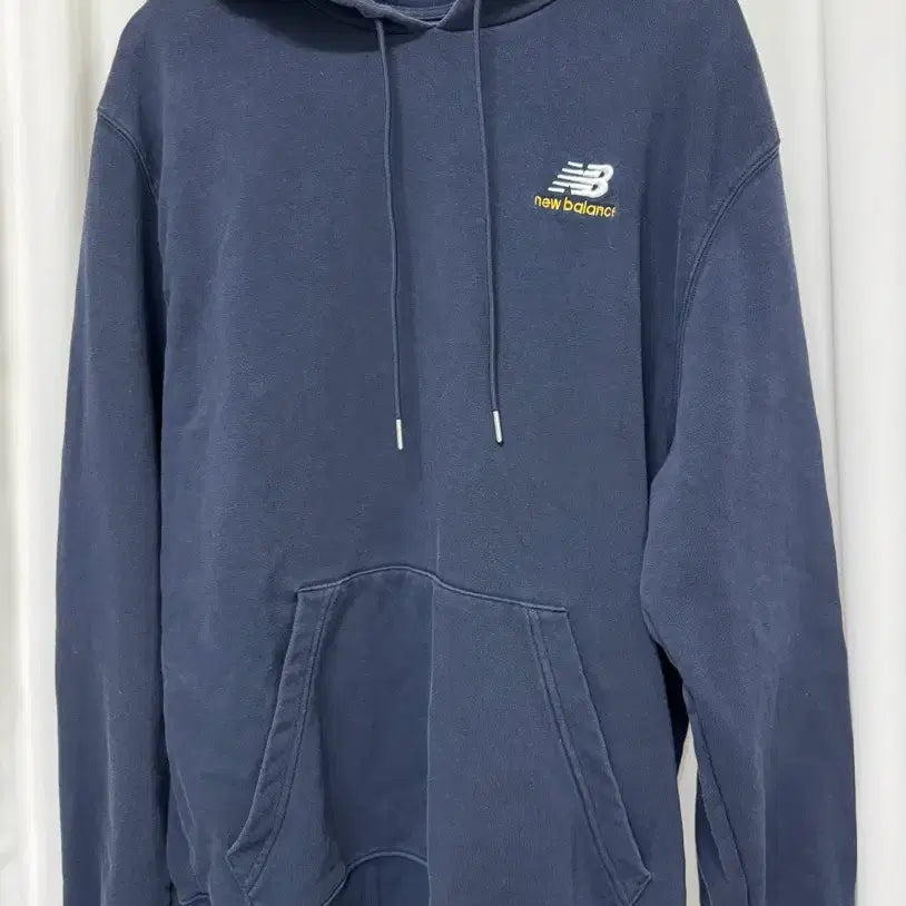 [SOLD OUT] 뉴발란스 네이비 후드티