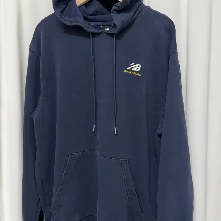 [SOLD OUT] 뉴발란스 네이비 후드티