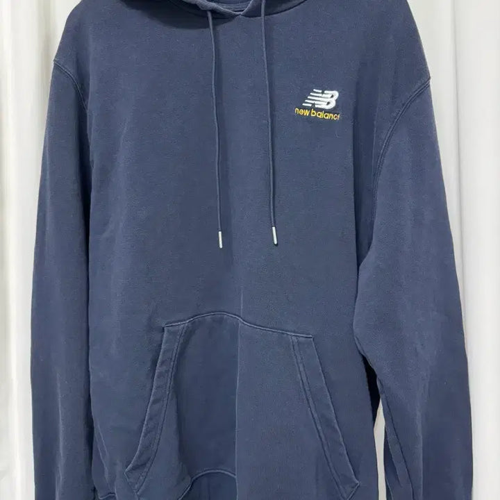 [SOLD OUT] 뉴발란스 네이비 후드티