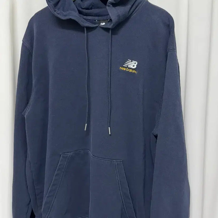 [SOLD OUT] 뉴발란스 네이비 후드티