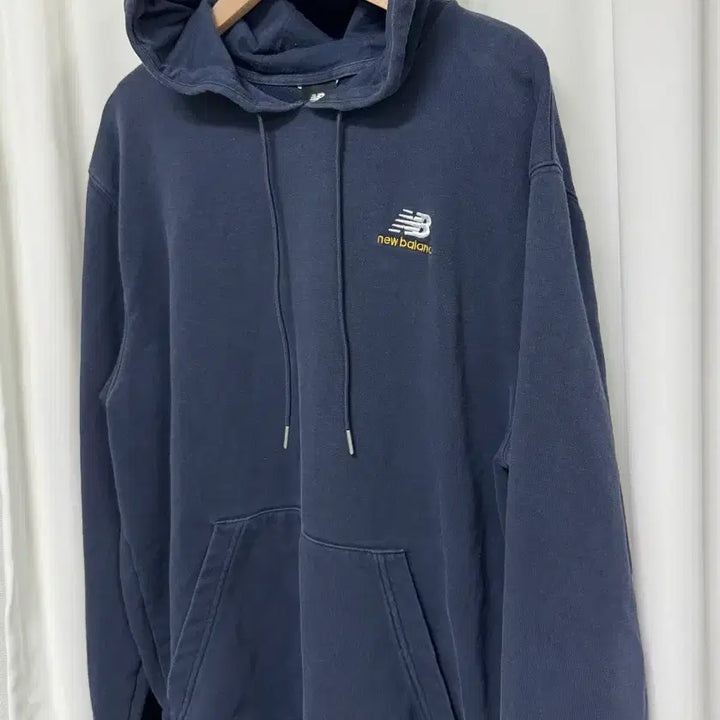 [SOLD OUT] 뉴발란스 네이비 후드티