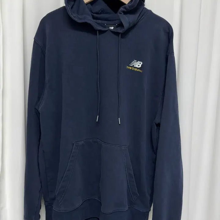 [SOLD OUT] 뉴발란스 네이비 후드티