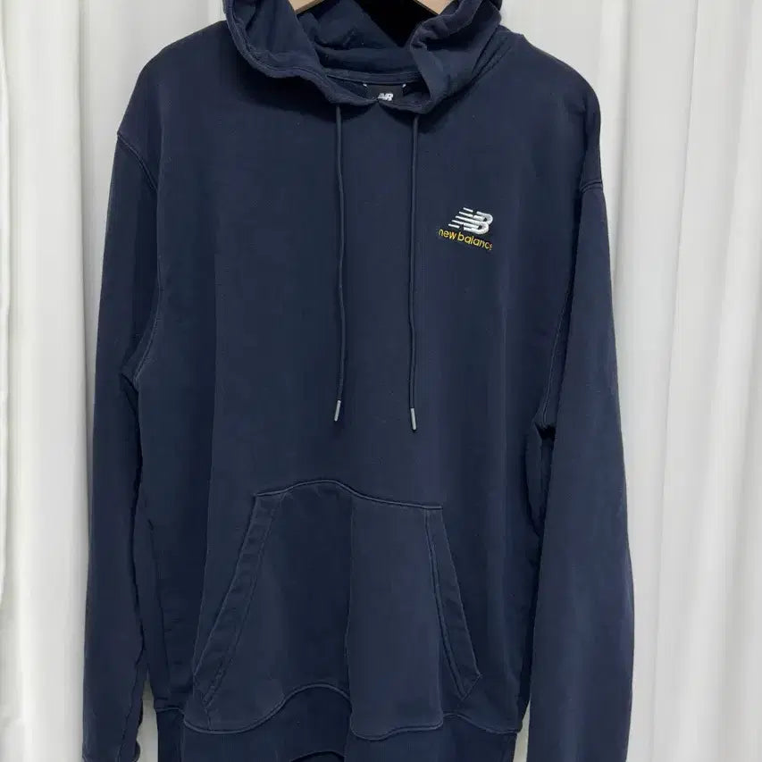 [SOLD OUT] 뉴발란스 네이비 후드티
