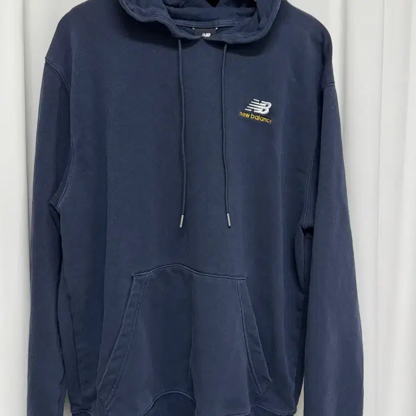 [SOLD OUT] 뉴발란스 네이비 후드티
