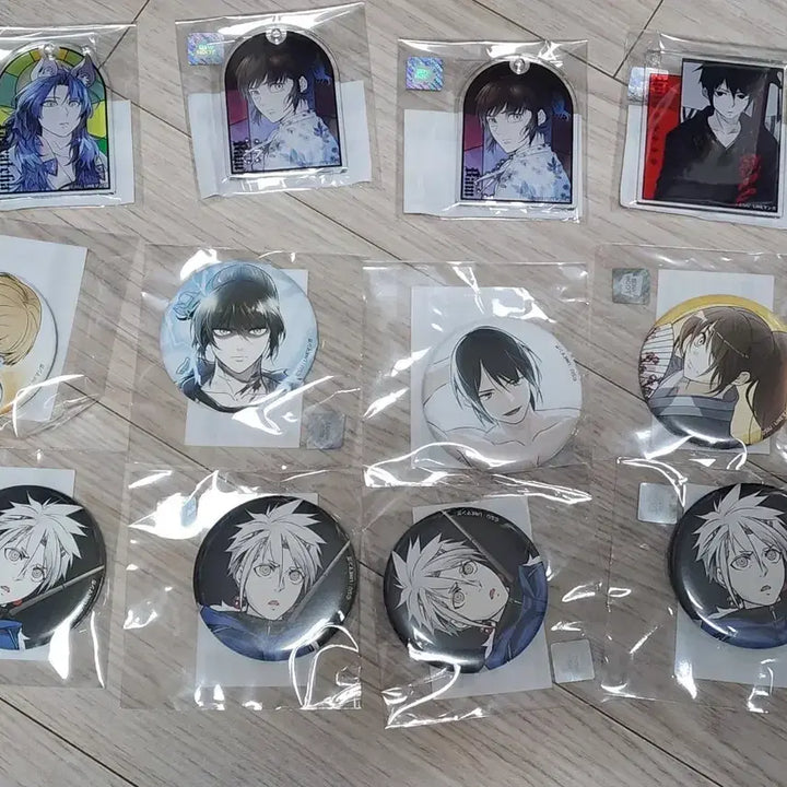 [BUNJANG] Tower of God Marukuji Bundle Set / 신의탑 마루쿠지 굿즈 일괄 판매