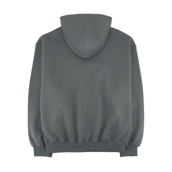 [BUNJANG] IAB Studio Patch Hoodie Gray M / M (새상품) 아이앱 스튜디오 아이앱 패치 후디 그레이