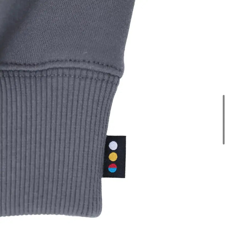 [BUNJANG] IAB Studio Patch Hoodie Gray M / M (새상품) 아이앱 스튜디오 아이앱 패치 후디 그레이