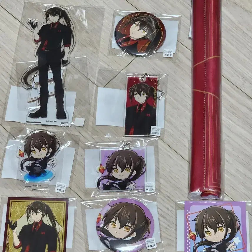 [BUNJANG] Tower of God Viole Bundle Set / 신의탑 마루쿠지 비올레 굿즈 일괄 판매