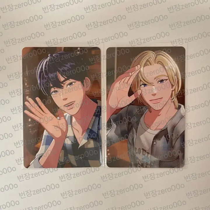 [BUNJANG] PLAVE Yejun &amp; Noah Photocard / 플레이브 예준 노아 포카 푸티비