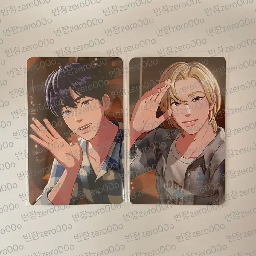 [BUNJANG] PLAVE Yejun &amp; Noah Photocard / 플레이브 예준 노아 포카 푸티비