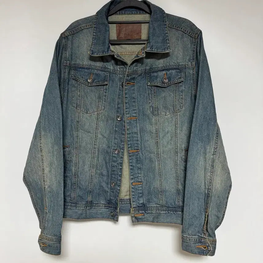 [BUNJANG] Nylaus Jeans Denim Jacket / 일본 Nylaus Jeans 청자켓 100 사이즈