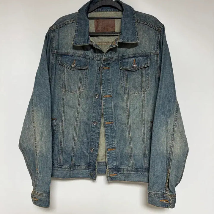 [BUNJANG] Nylaus Jeans Denim Jacket / 일본 Nylaus Jeans 청자켓 100 사이즈