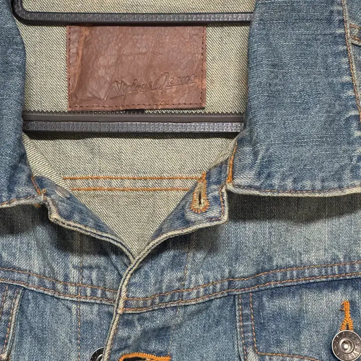 [BUNJANG] Nylaus Jeans Denim Jacket / 일본 Nylaus Jeans 청자켓 100 사이즈