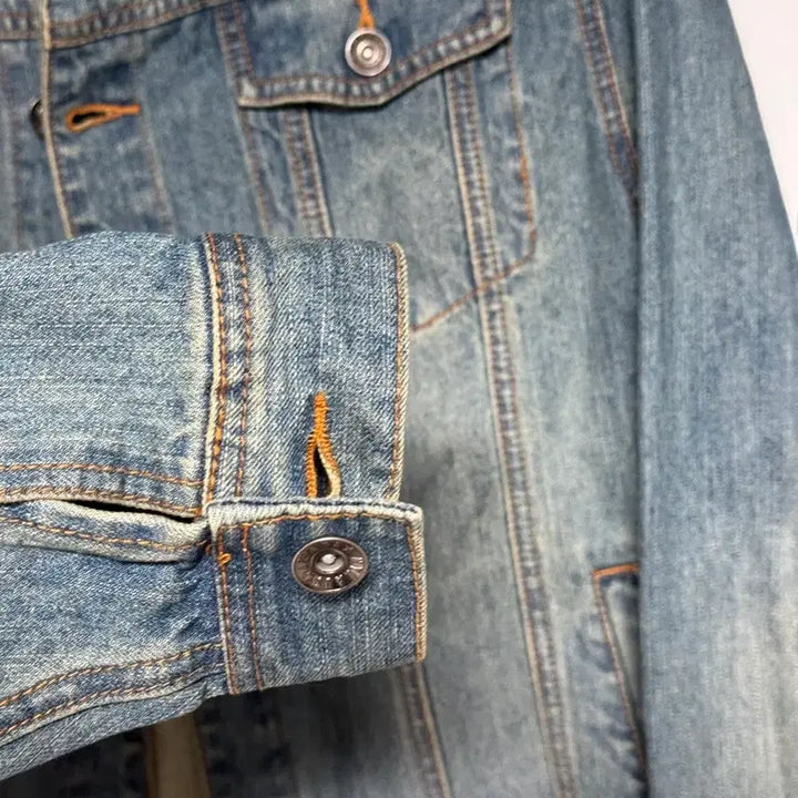[BUNJANG] Nylaus Jeans Denim Jacket / 일본 Nylaus Jeans 청자켓 100 사이즈
