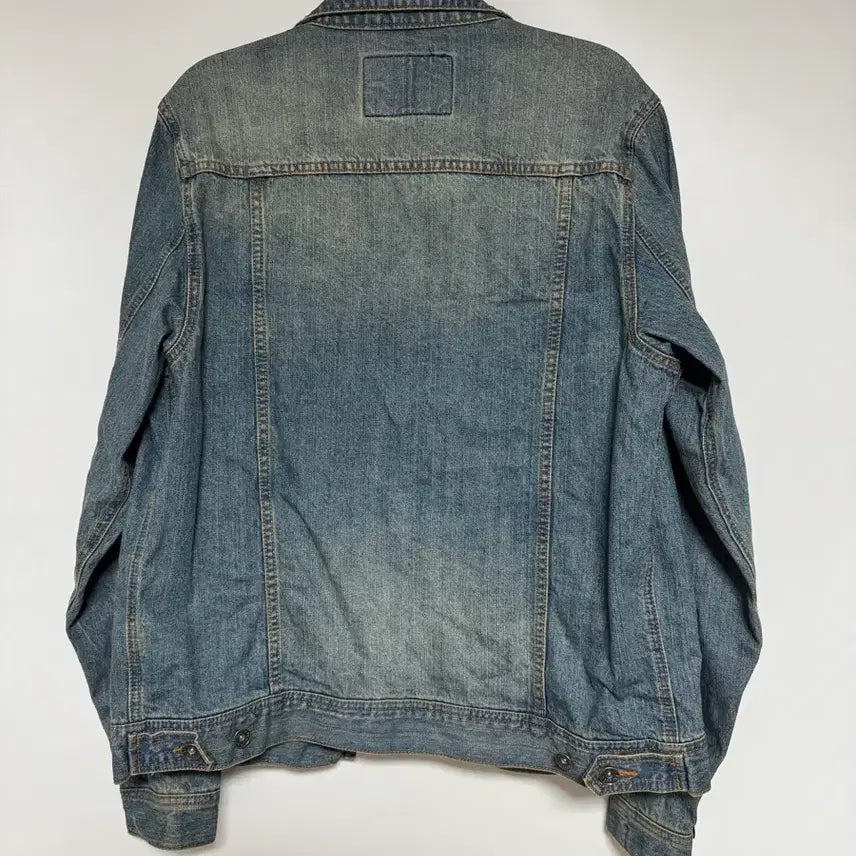 [BUNJANG] Nylaus Jeans Denim Jacket / 일본 Nylaus Jeans 청자켓 100 사이즈