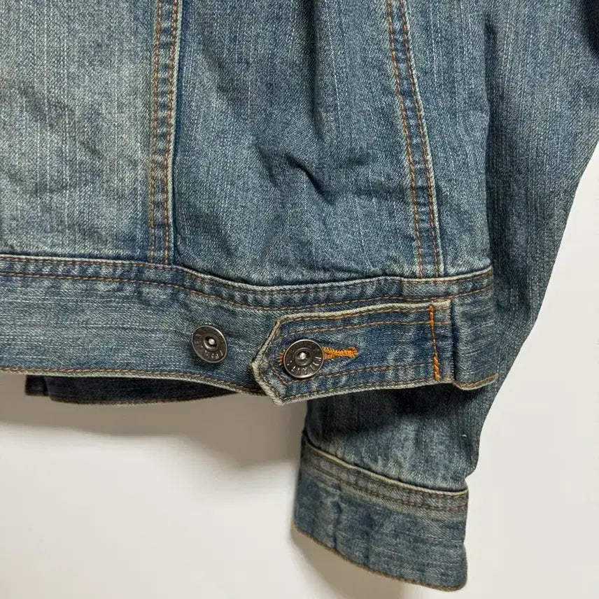 [BUNJANG] Nylaus Jeans Denim Jacket / 일본 Nylaus Jeans 청자켓 100 사이즈