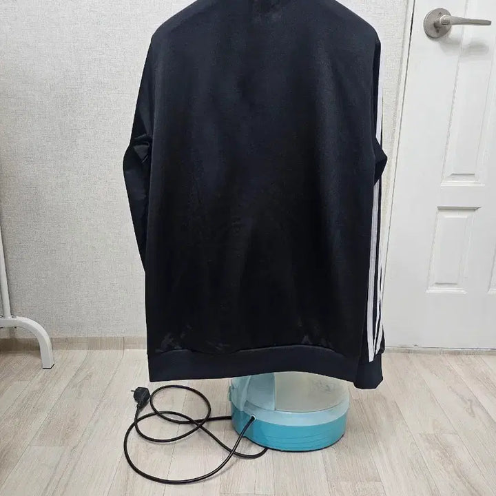 [BUNJANG] Adidas Essential 3-Stripe Track Top Jacket / (100)L 초대장급 아디다스 에센셜 3st [검흰] 트랙탑져지