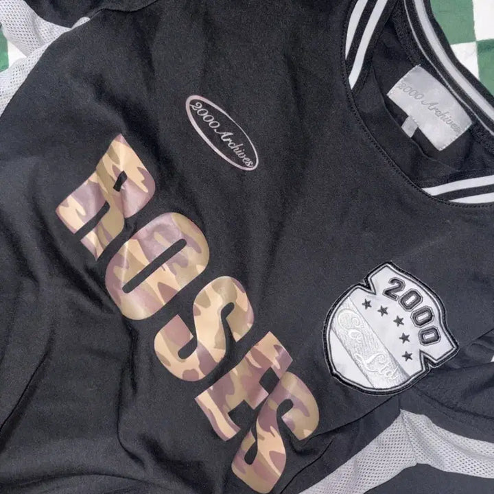 [BUNJANG] 2000 Archives Sporty Jersey / 2000 archives 스포티져지