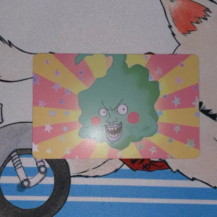 [BUNJANG] Mob Psycho 100 Ekubo Photocard / 모브사이코 몹싸 팝업 카페 에쿠보 포토카드 포카