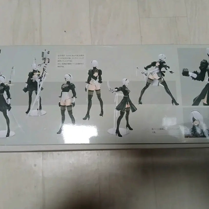 [SOLD OUT] 니어:오토마타 2B 1/12 프라모델 배송료포함 판매합니다.