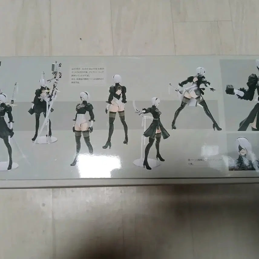 [SOLD OUT] 니어:오토마타 2B 1/12 프라모델 배송료포함 판매합니다.