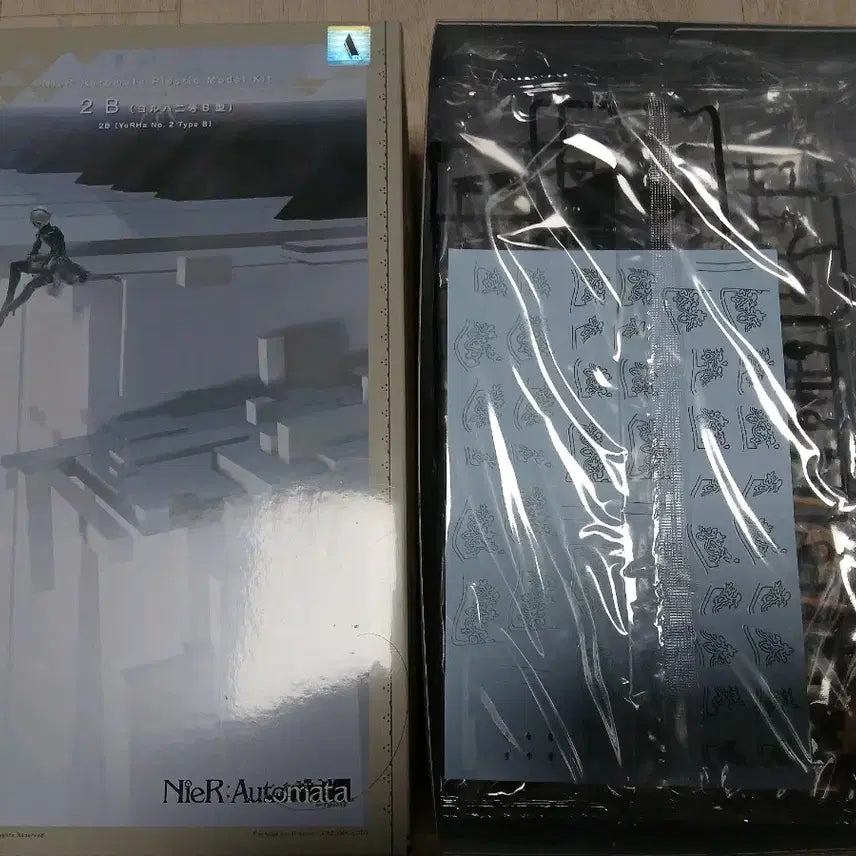 [SOLD OUT] 니어:오토마타 2B 1/12 프라모델 배송료포함 판매합니다.