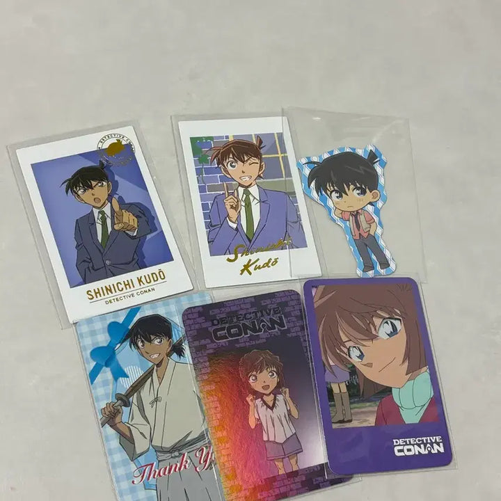 [BUNJANG] Detective Conan Card Bundle Set / 명탐정코난 카드일괄