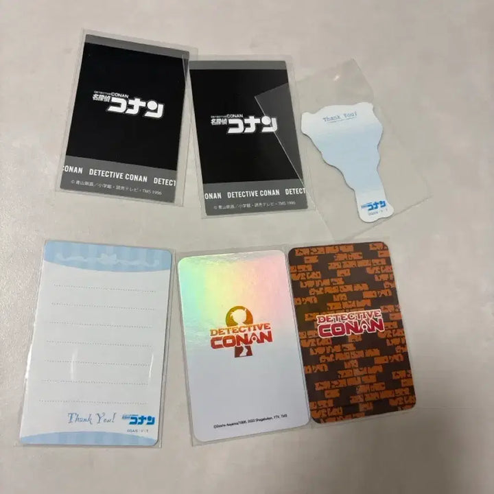 [BUNJANG] Detective Conan Card Bundle Set / 명탐정코난 카드일괄