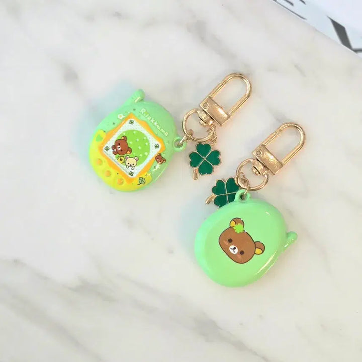 [BUNJANG] Rilakkuma Tamagotchi Keyring Strap / 리락쿠마키링