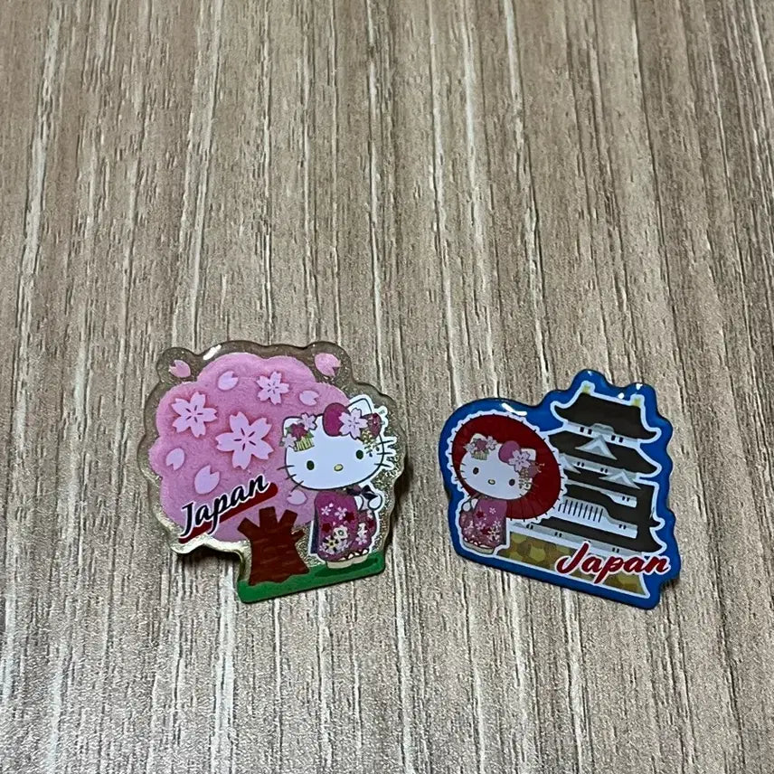 [BUNJANG] Hello Kitty Badge Set / 헬로키티 뱃지 세트