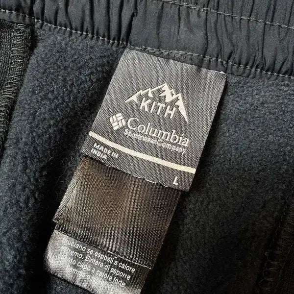 [BUNJANG] Kith x Columbia Core Fleece Pant / 키스 x 컬럼비아 코어 플리스 팬 PN8443