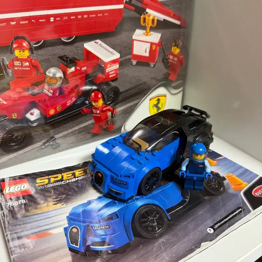 [BUNJANG] Lego 75878 Bugatti Speed Champions / 레고 75878 부가티 스피드챔피언