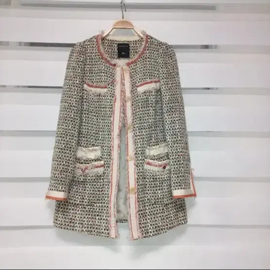 [BUNJANG] RENEEVON Tweed Jacket / 레니본 RENEEVON 트위드 자켓
