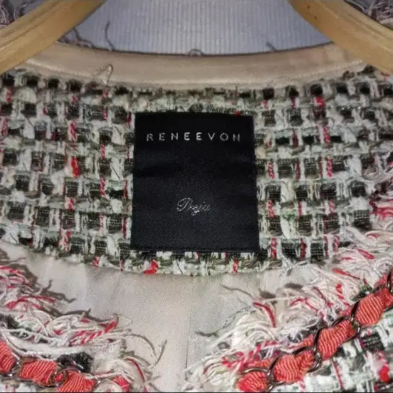 [BUNJANG] RENEEVON Tweed Jacket / 레니본 RENEEVON 트위드 자켓